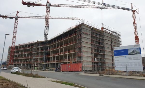 Neubau Labor- / Bürogebäude Landesuntersuchungsamt in Koblenz.