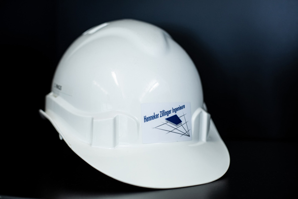 HZI Baustellenhelm.