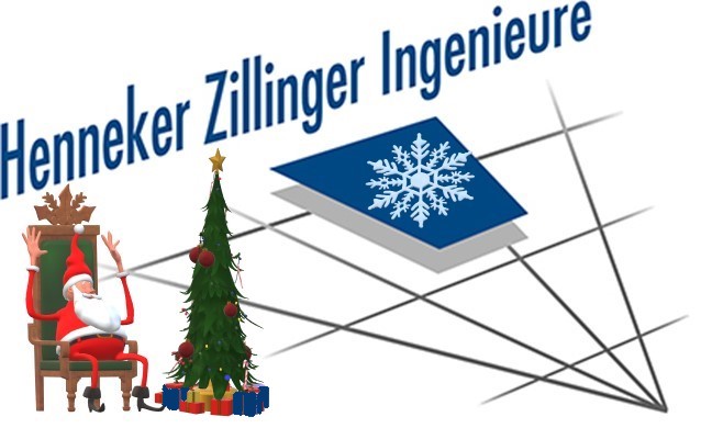 HZI Weihnachten 2021.