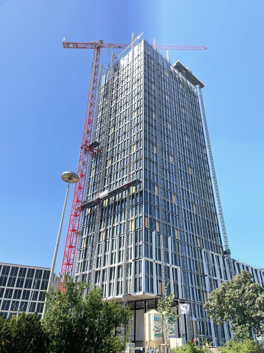 Baustelle Neuer Kanzlerplatz in Bonn - Baukontrollen.