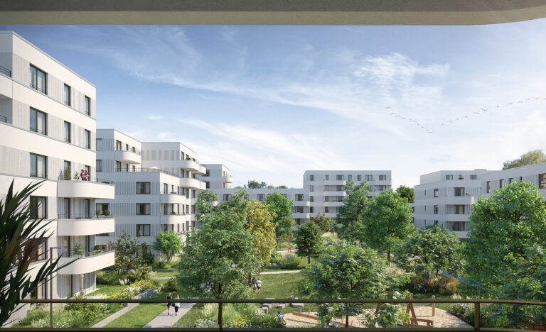 Visualisierung Waldviertel Rodenkirchen.