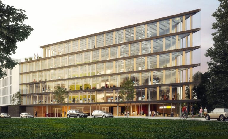 Visualisierung Innovation Greenhouse.