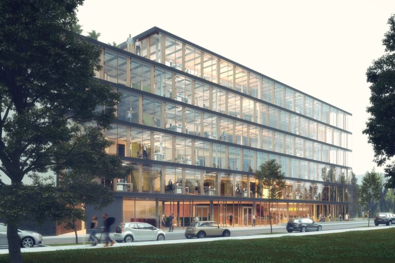Visualisierung Innovation Greenhouse.