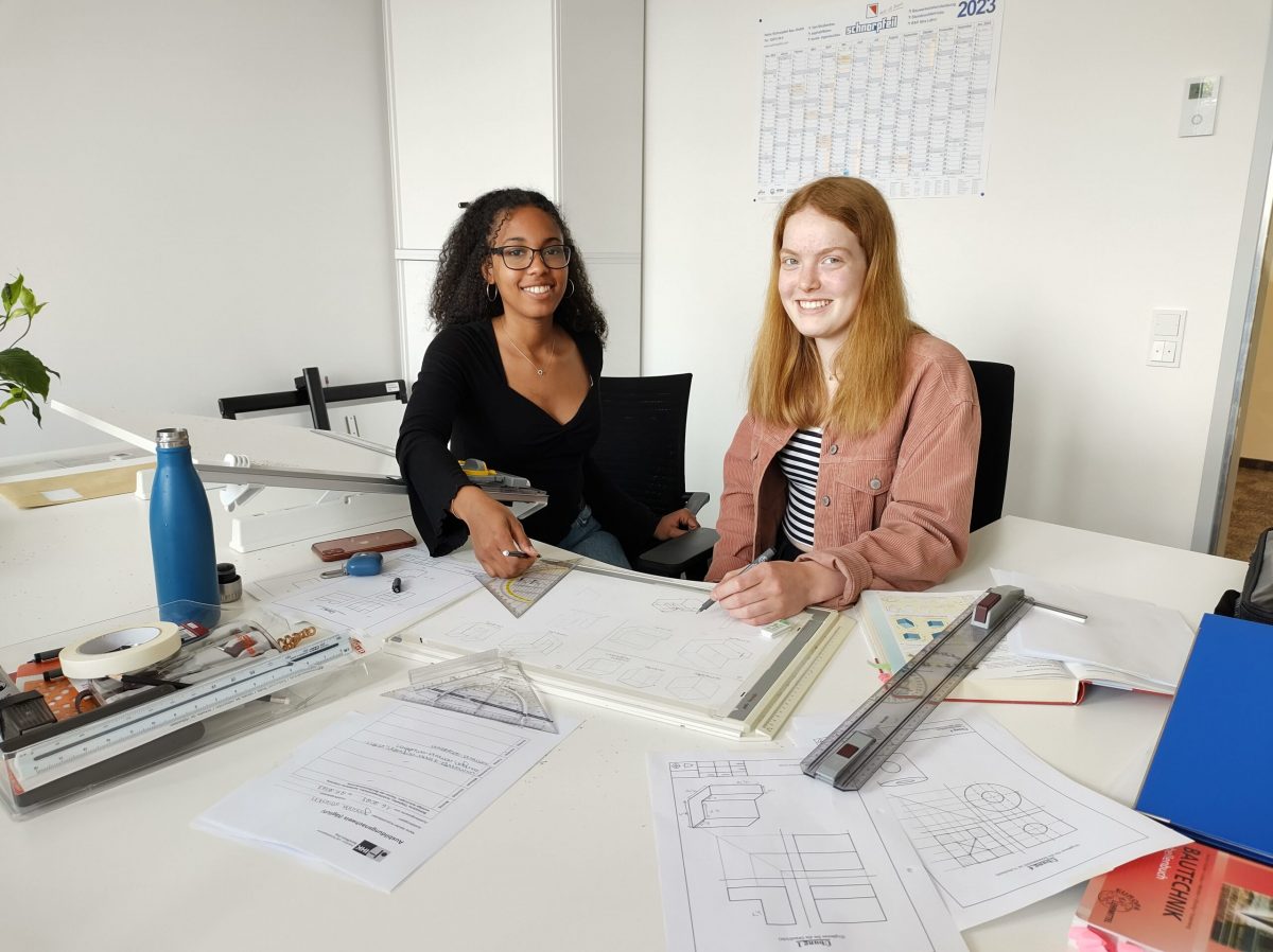 Start des Dualen Studiums 2023 bei HZI: Johanna Limbach.