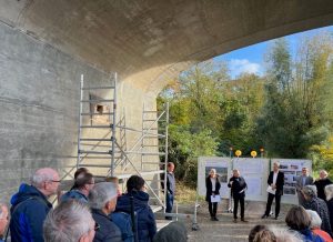Prüfstatik HZI bei Instandsetzung der Brücke Insel Grafenwerth.