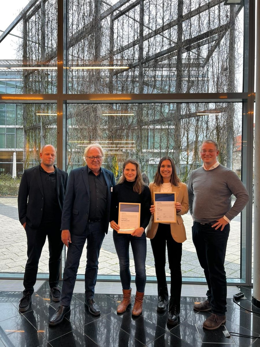 DGNB Auditorinnen Theresa Nettekoven und Kira Heuser.