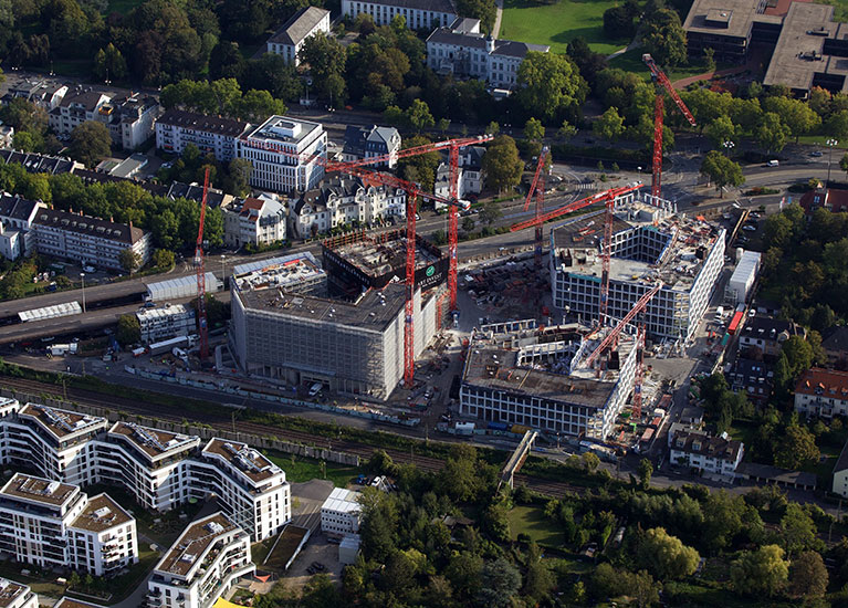 HZI Prüfstatik – Baustelle Neuer Kanzlerplatz Bonn Baustelle Neuer Kanzlerplatz Bonn.