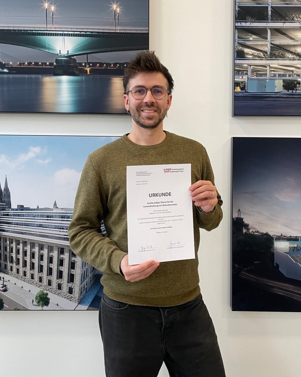 Sachkundiger Planer Christian Schuster.