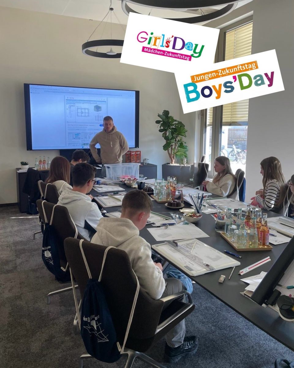 Girls'Day & Boys'Day 2025 bei HZI.