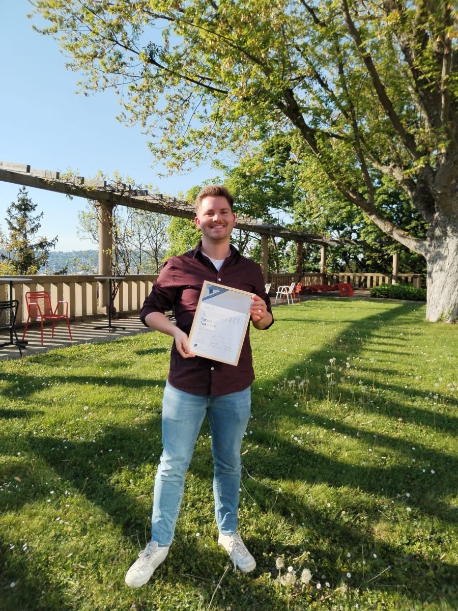 DGNB Auditor Fabian Tolksdorf.