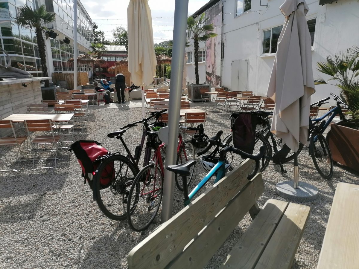 HZI Fahrradtreff in Bad Honnef.