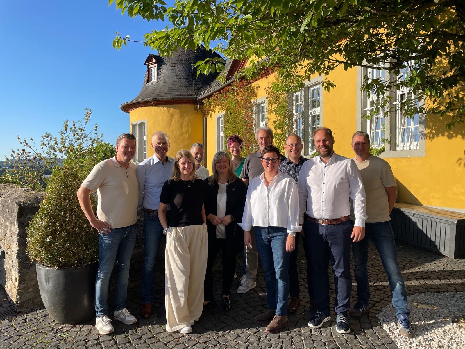 Strategiesitzung von HZI Bonn, HZI Brandschutz, HZI Leipzig, HRZ Mayen und HSZ Velen in Montabaur.
