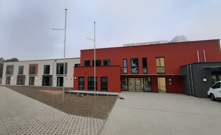 Augustinuszentrum Dormagen - Rohbau.