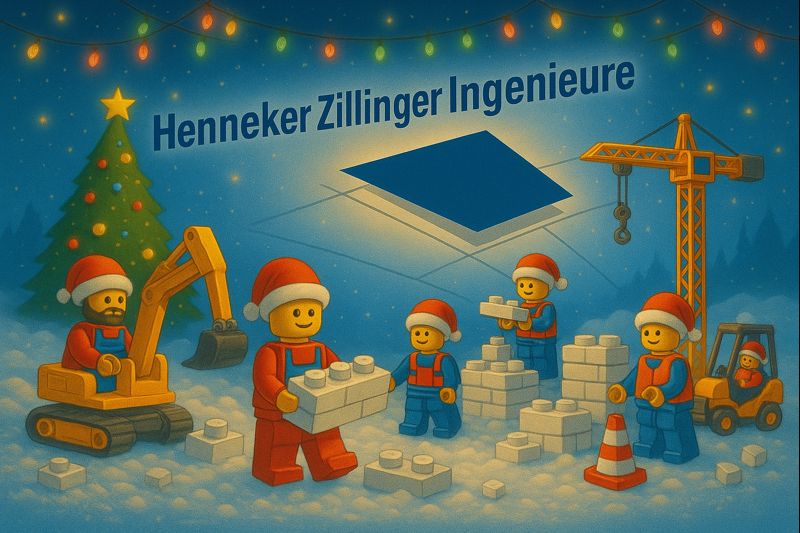 HZI Weihnachten 2025.