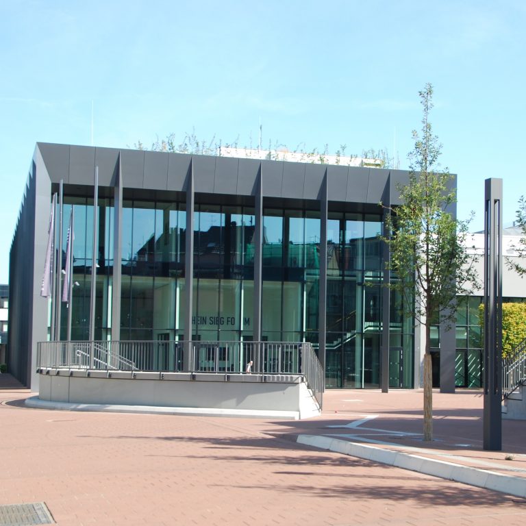 Erweiterung Rhein-Sieg-Halle in Siegburg.