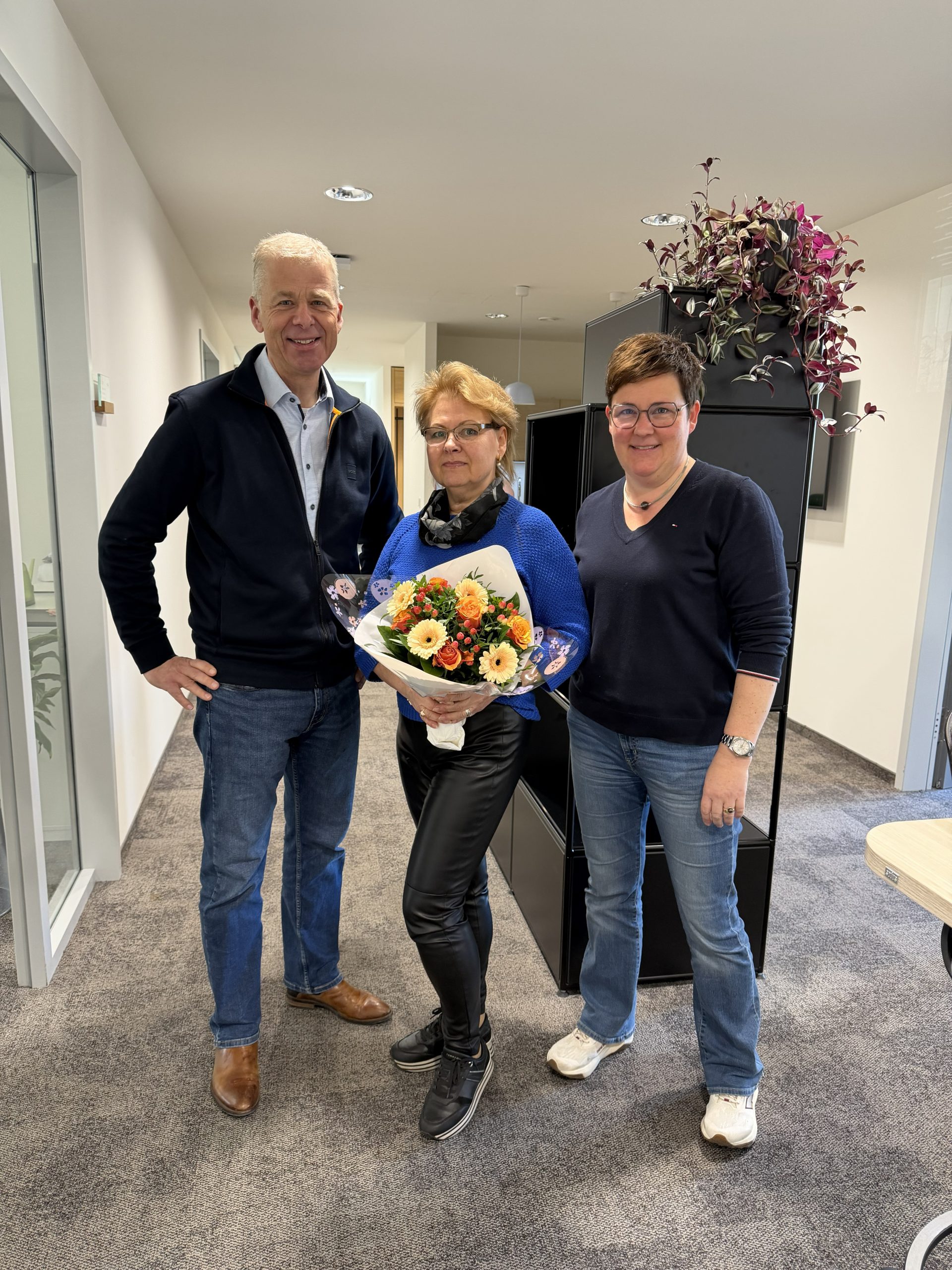 Wulf Zilllinger, Olga Fuchs, Uta Höner