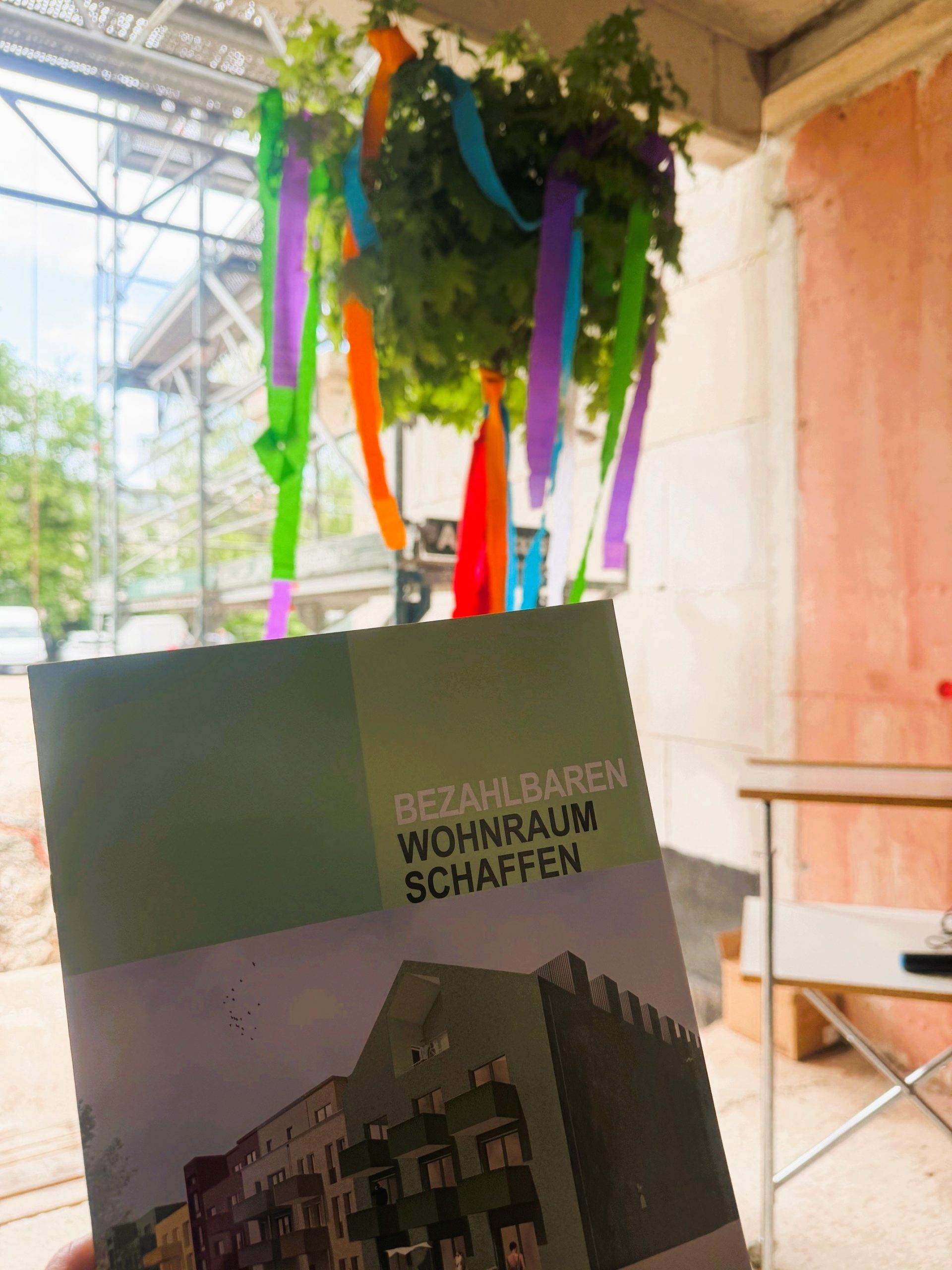 Richtfest beim Projekt Wohnen unter der Godesburg.