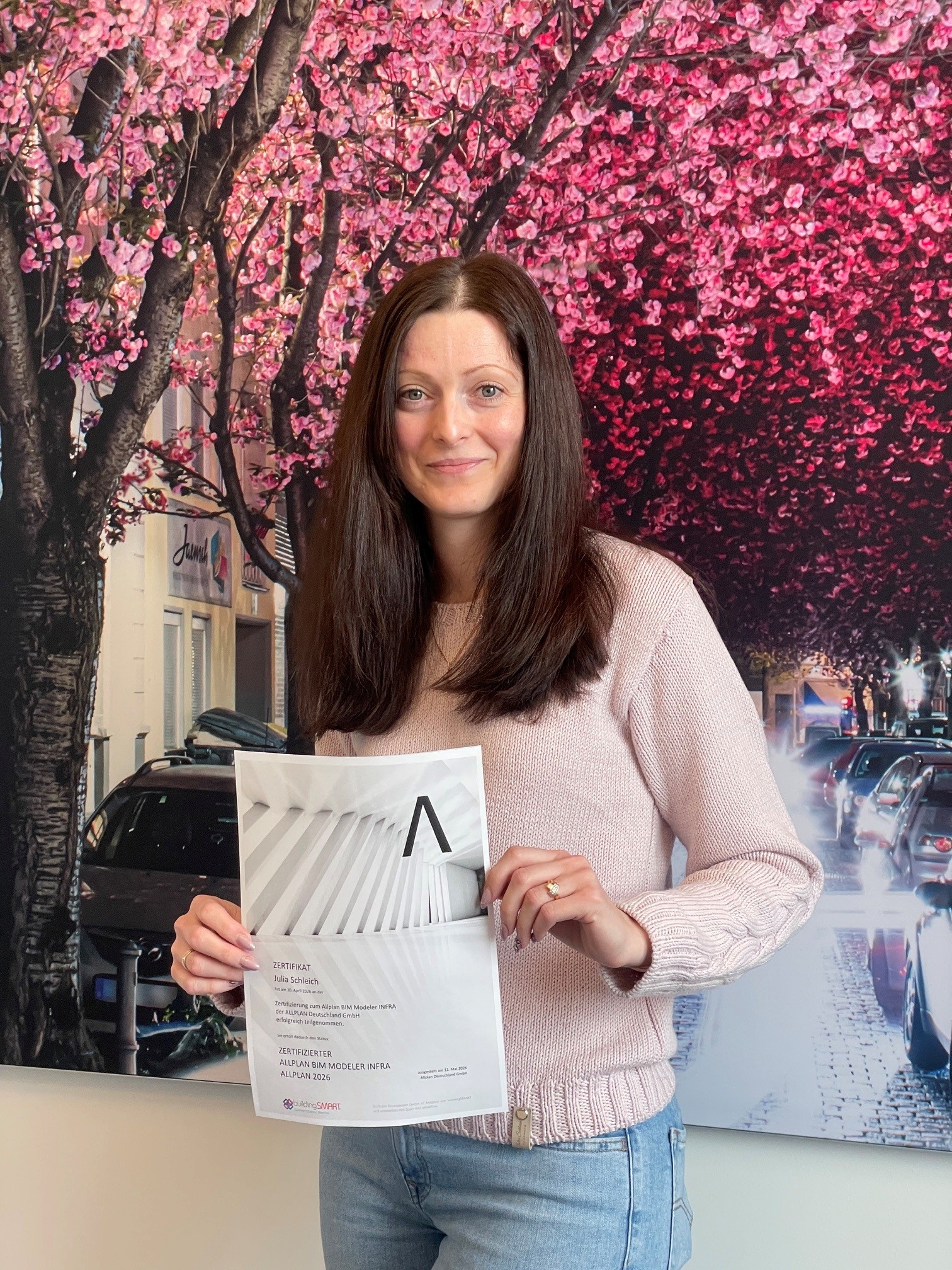 Allplan BIM Modeler INFRA Julia Schleich.