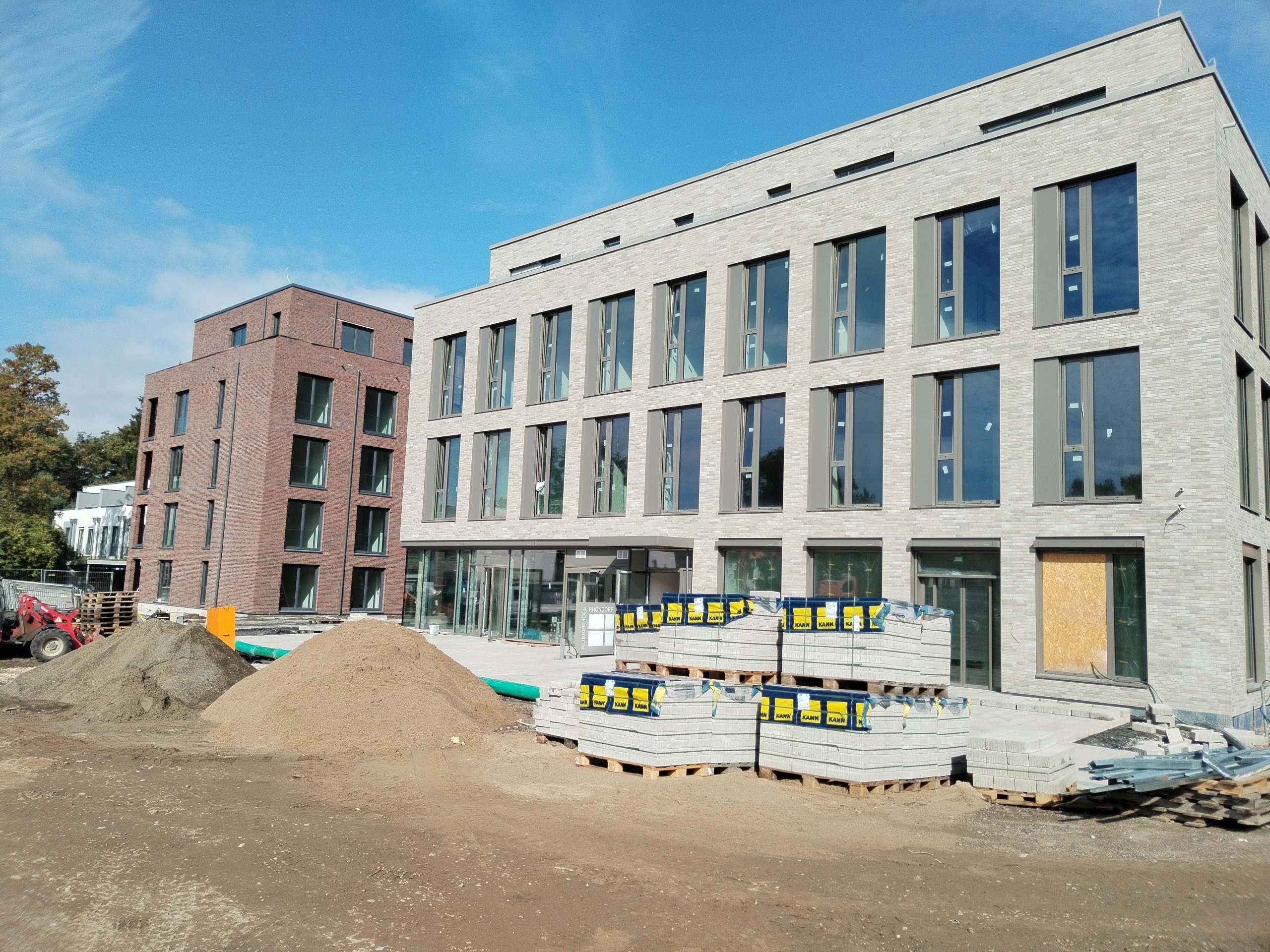 Neubau Klinkerhöfe Rhöndorf in Bad Honnef - Baustelle Baufeld A.