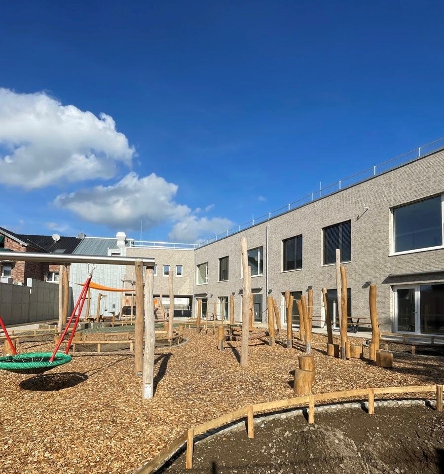 Neubau Kita in Bonn-Holzlar, Alte Bonner Straße.