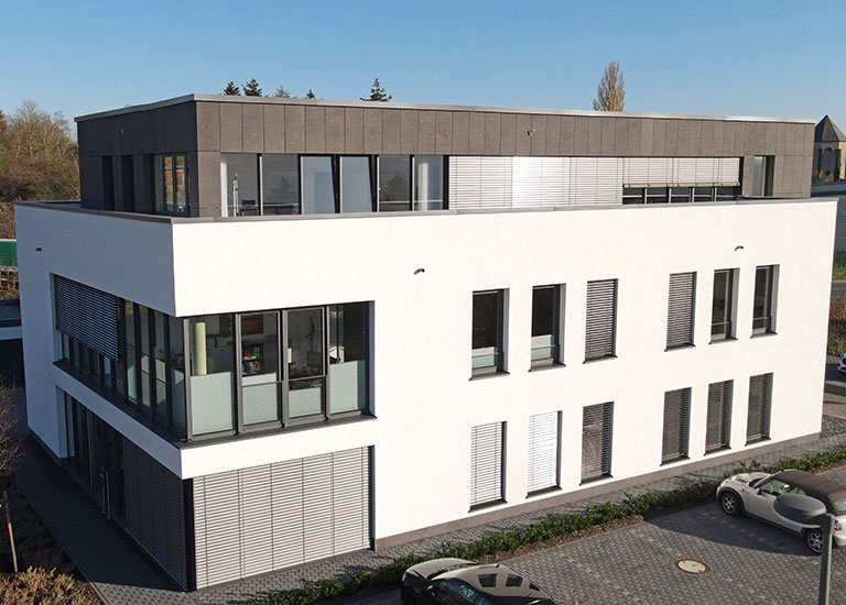 Bürogebäude HRZ in Mayen.