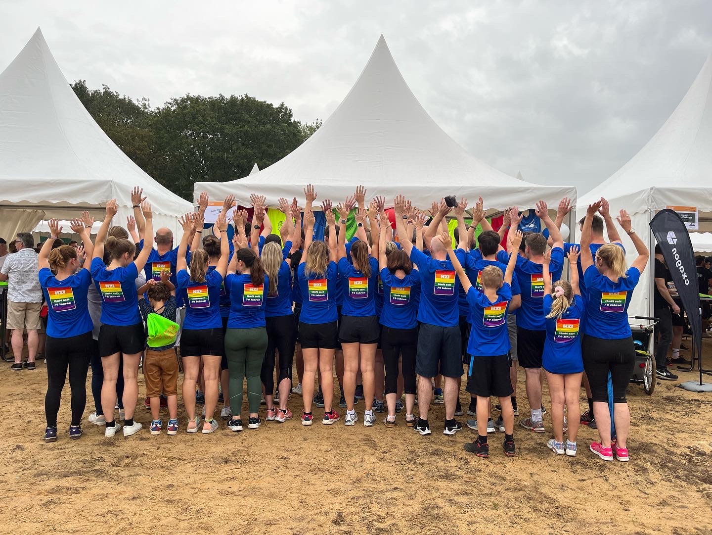 HZI RUNNERS beim Firmenlauf Bonn 2023