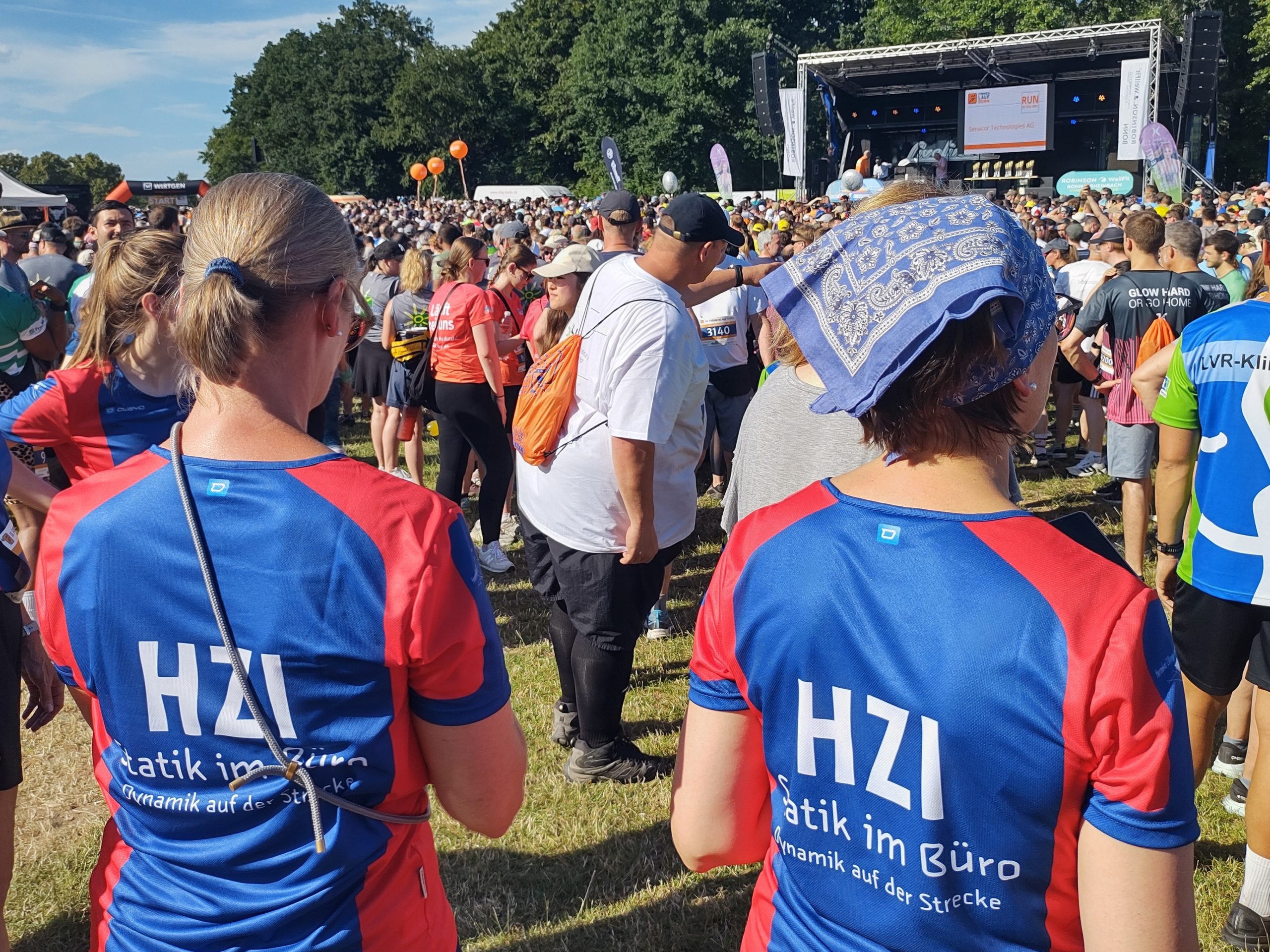 HZI Runners beim Firmenlauf 2026.