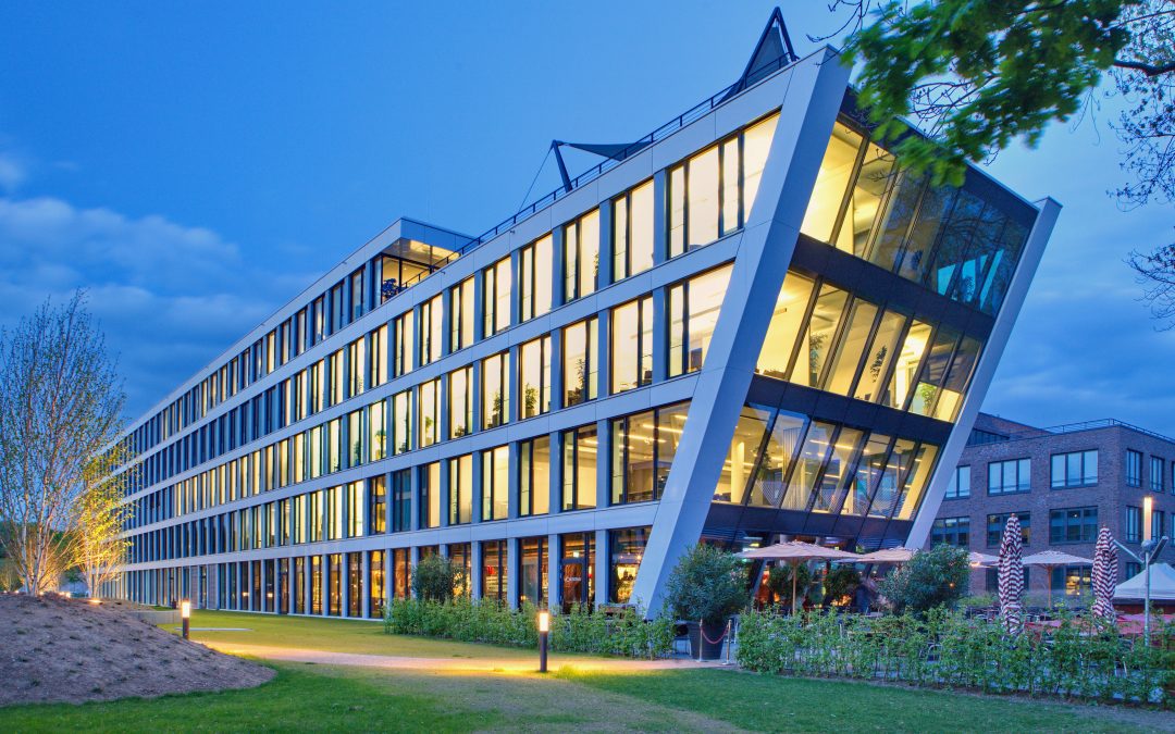 Neubau Bürogebäudekomplex Rheinwerk 3