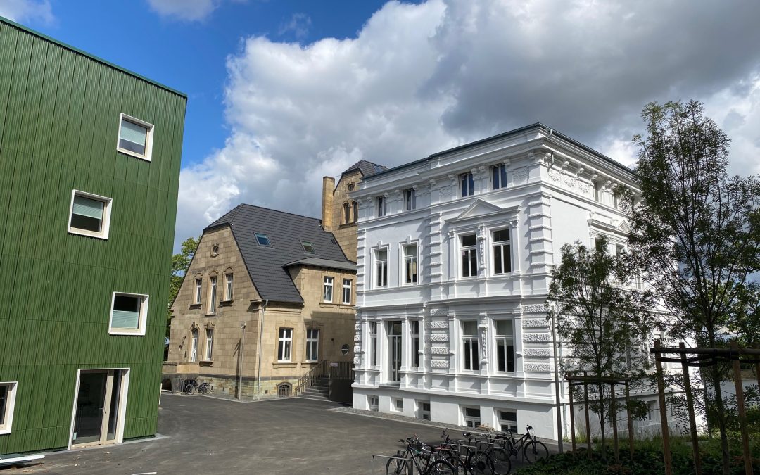 Neubau Studentenwohnheime Romeo + Julia | Sanierung Villen Heckmann und Ingenohl