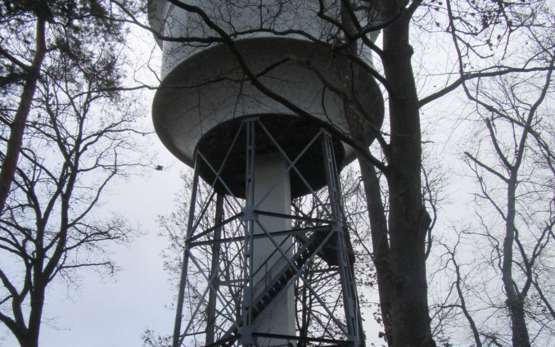 Wasserturm Waldstraße in Bad Godesberg