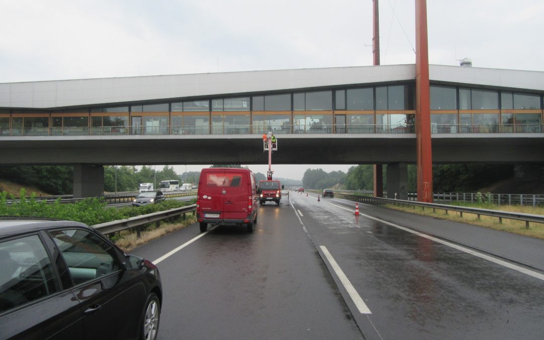 A1 Raststättenbrücke Dammer Berge